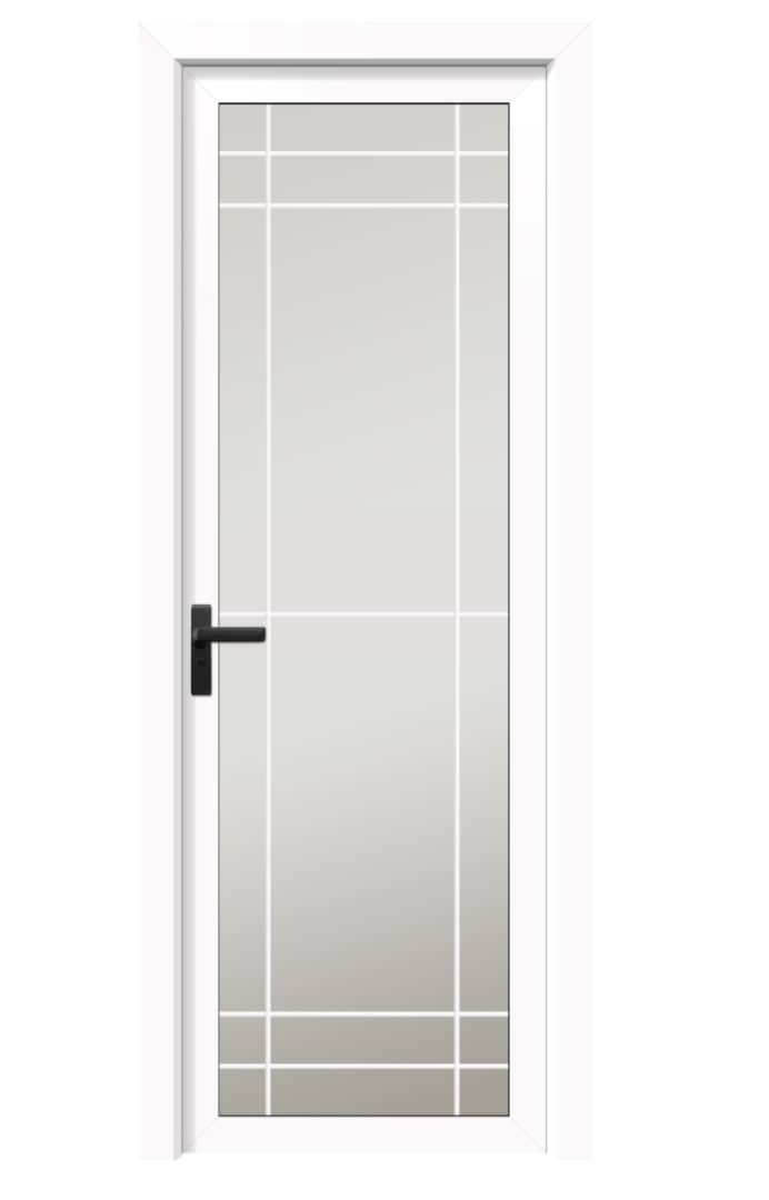 Modern Flush Internal Door - RivaStone Ghana